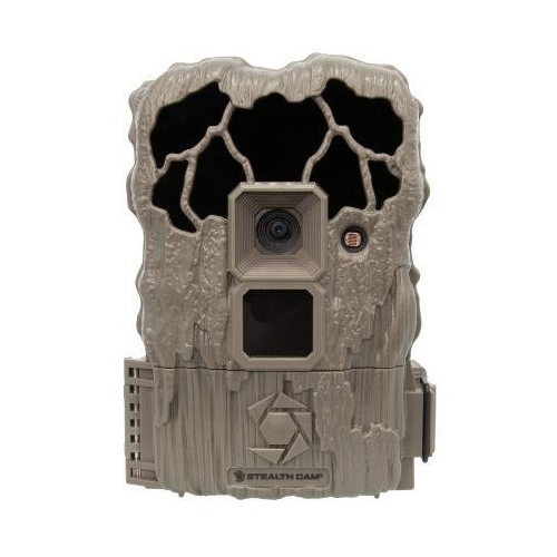Stealth Cam Trail Camera - 22MP Image & 720p Video Capture with Card Reader (3-Pack)