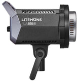 Godox 2-Light Kit Litemons LA150Bi Bi-color LED K2 with Accessories and Godox Light App Support