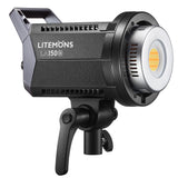 Godox 2-Light Kit Litemons LA150Bi Bi-color LED K2 with Accessories and Godox Light App Support