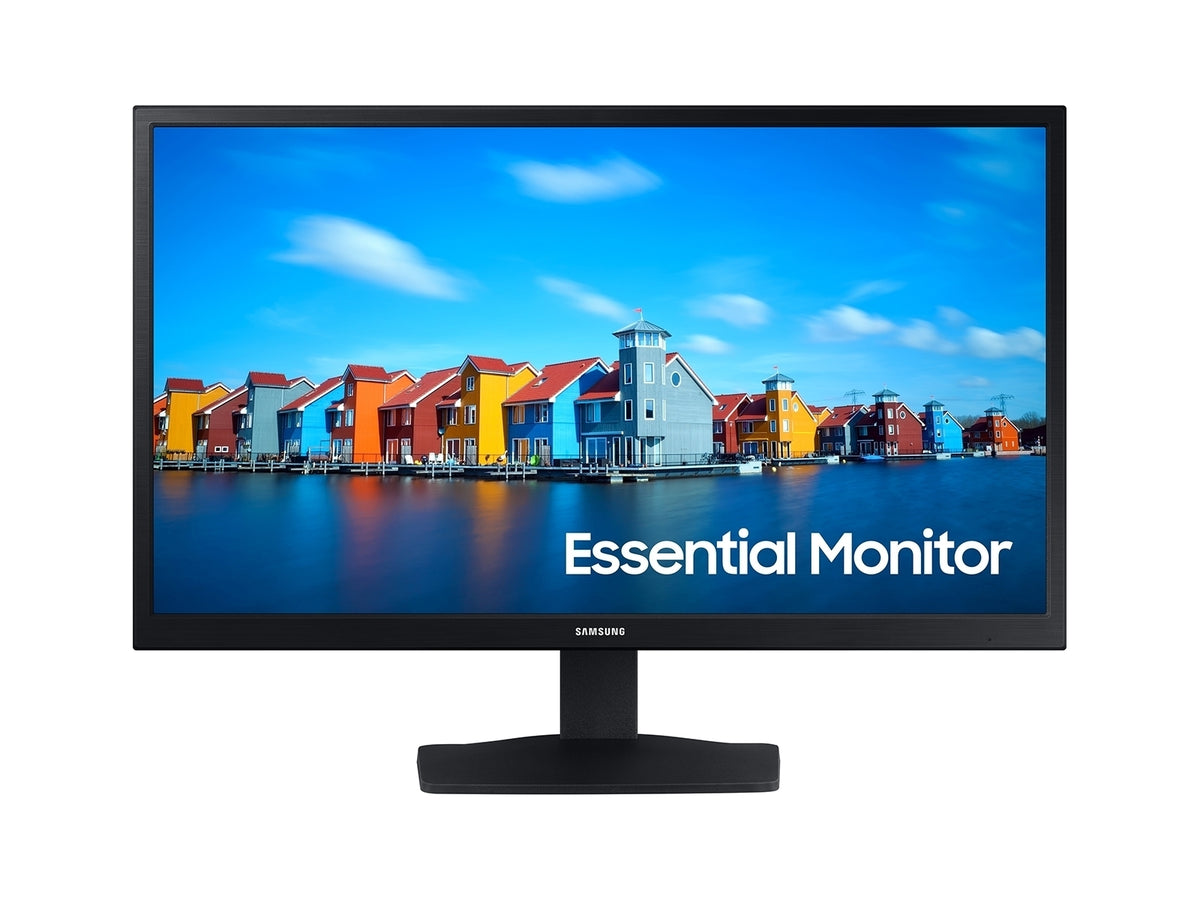 SAMSUNG S33A Series 22-Inch FHD 1080p Computer Monitor, HDMI, VA Panel, Wideview Screen, Eye Saver /Game Mode (Open Box)
