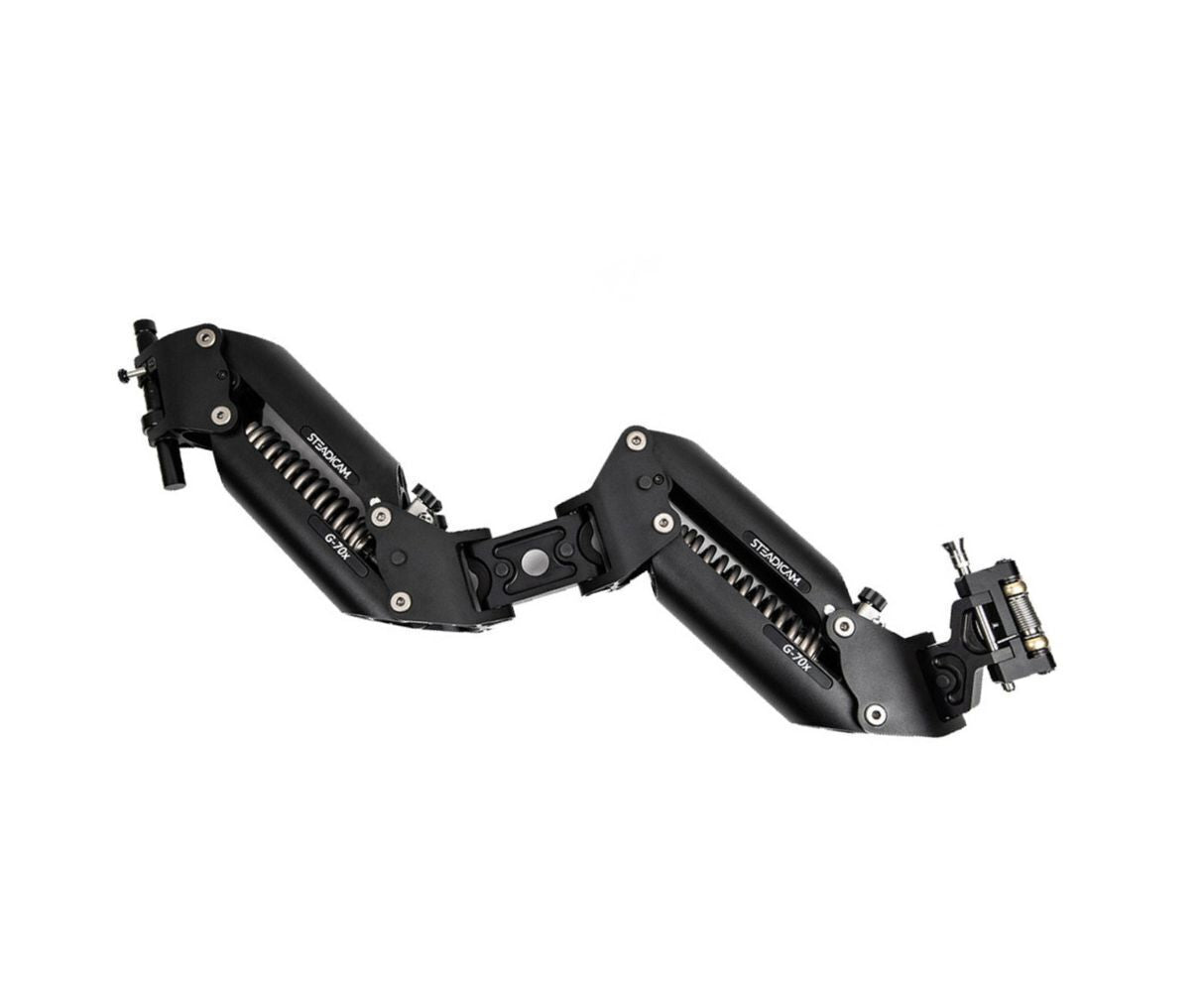 Tiffen Steadicam G-70x ISO-Elastic Arm with Adjustable Length Crankshafts and Geo-Spring Geometry