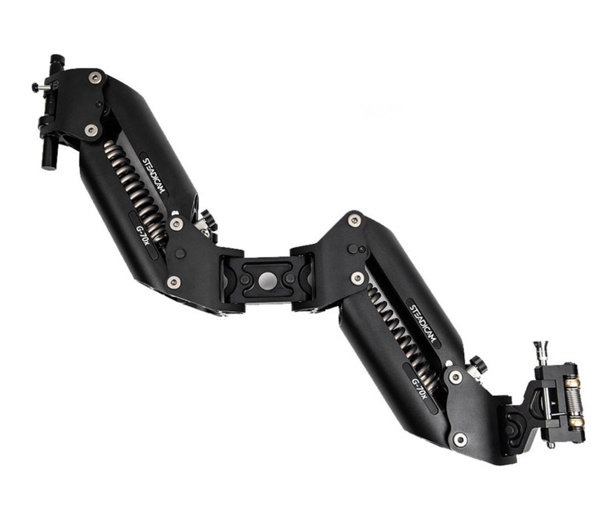 Tiffen Steadicam G-70x ISO-Elastic Arm with Adjustable Length Crankshafts and Geo-Spring Geometry