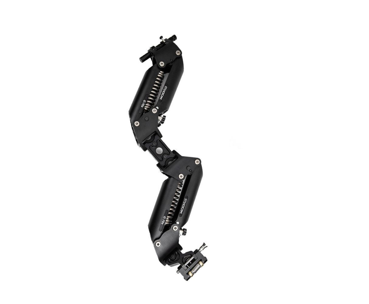 Tiffen Steadicam G-70x ISO-Elastic Arm with Adjustable Length Crankshafts and Geo-Spring Geometry