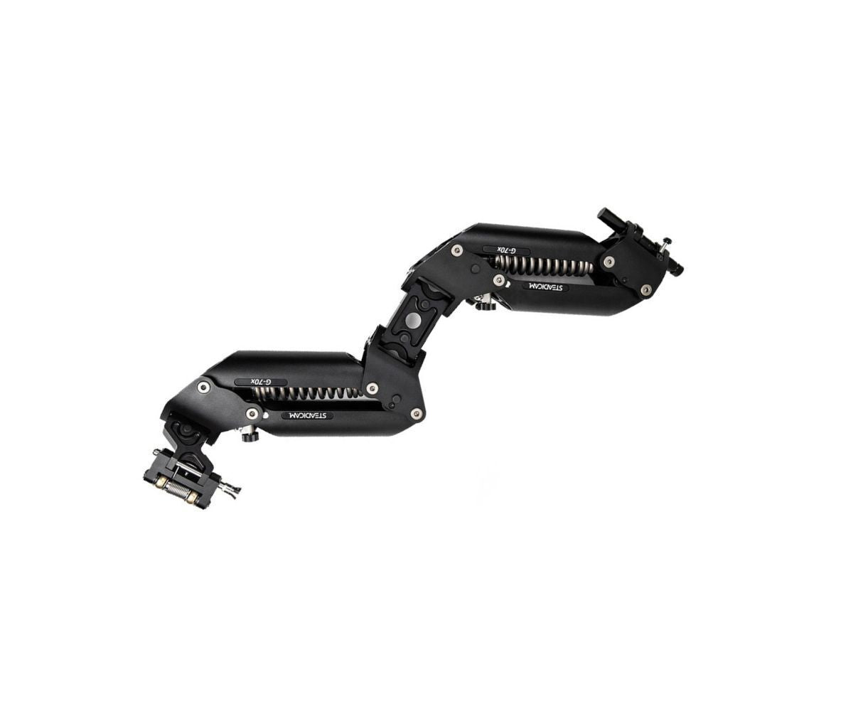 Tiffen Steadicam G-70x ISO-Elastic Arm with Adjustable Length Crankshafts and Geo-Spring Geometry