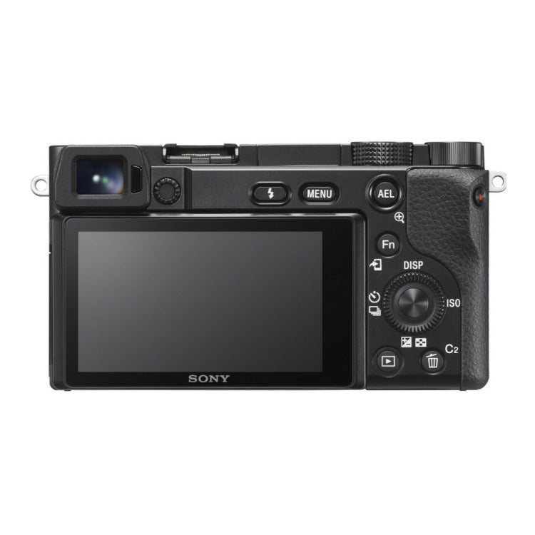 Sony Alpha a6100 APS-C Mirrorless Interchangeable-Lens Camera with 16-50mm Lens (Black) Bundle