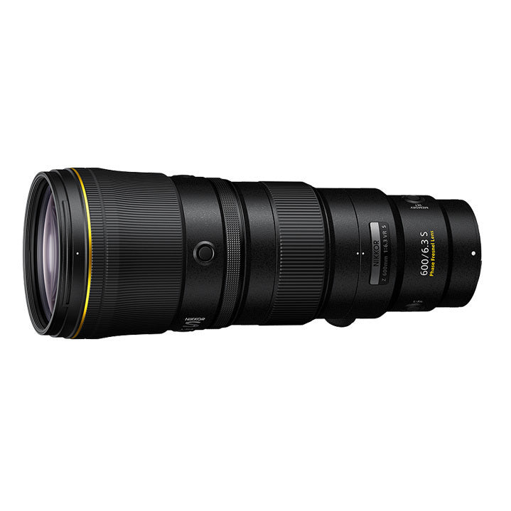 Nikon NIKKOR Z 600mm f/6.3 VR S Lens (Nikon Z)