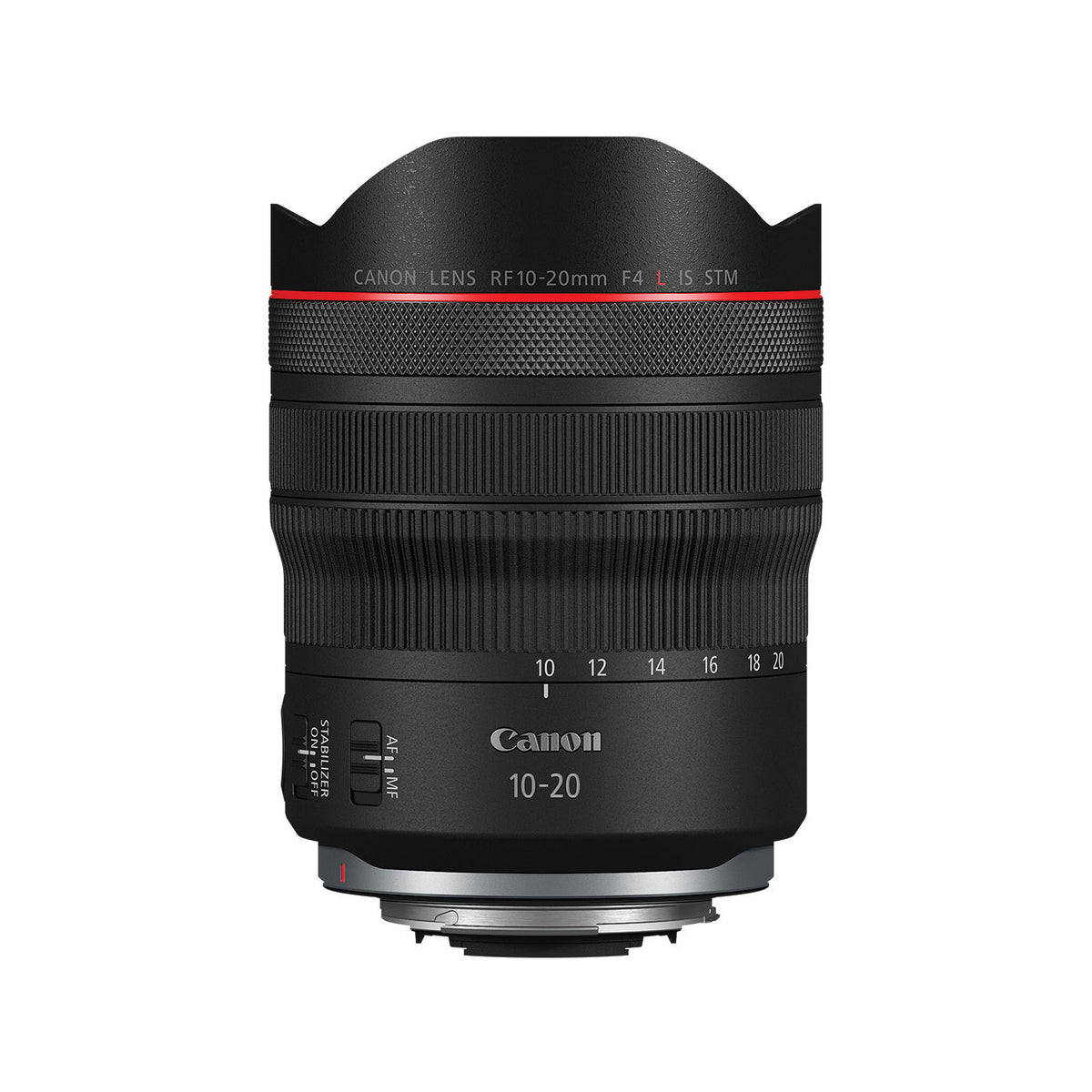 Canon RF 10-20mm f/4 L IS STM Lens (Canon RF)