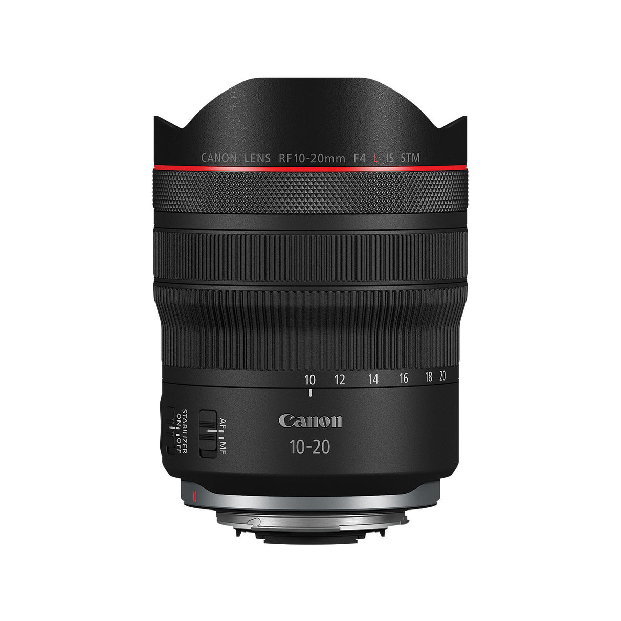 Canon RF 10-20mm f/4 L IS STM Lens (Canon RF)