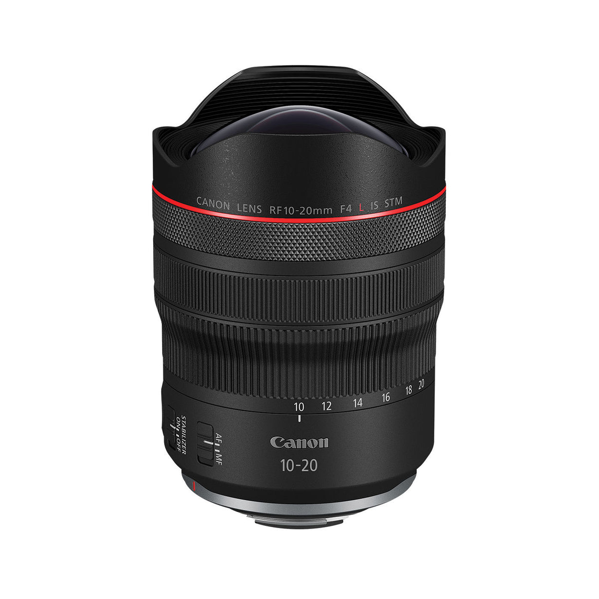 Canon RF 10-20mm f/4 L IS STM Lens (Canon RF) (Open Box)
