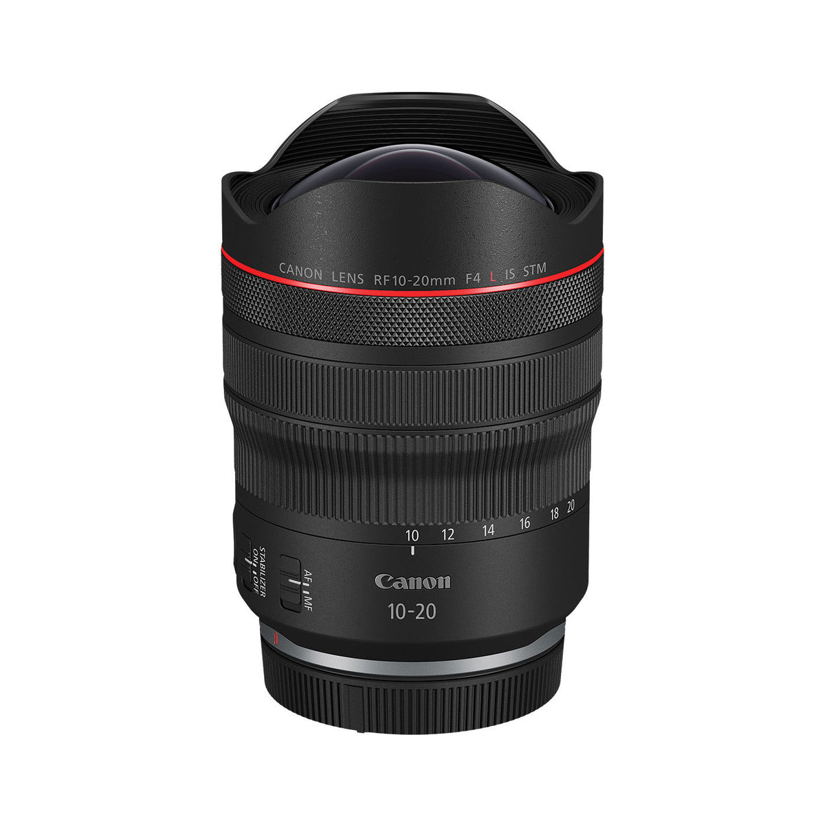 Canon RF 10-20mm f/4 L IS STM Lens (Canon RF) (Open Box)