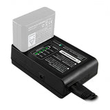 Godox VC-18 Battery Charger for VB-18 with 2000mAh Capacity and LED Charge Indicator