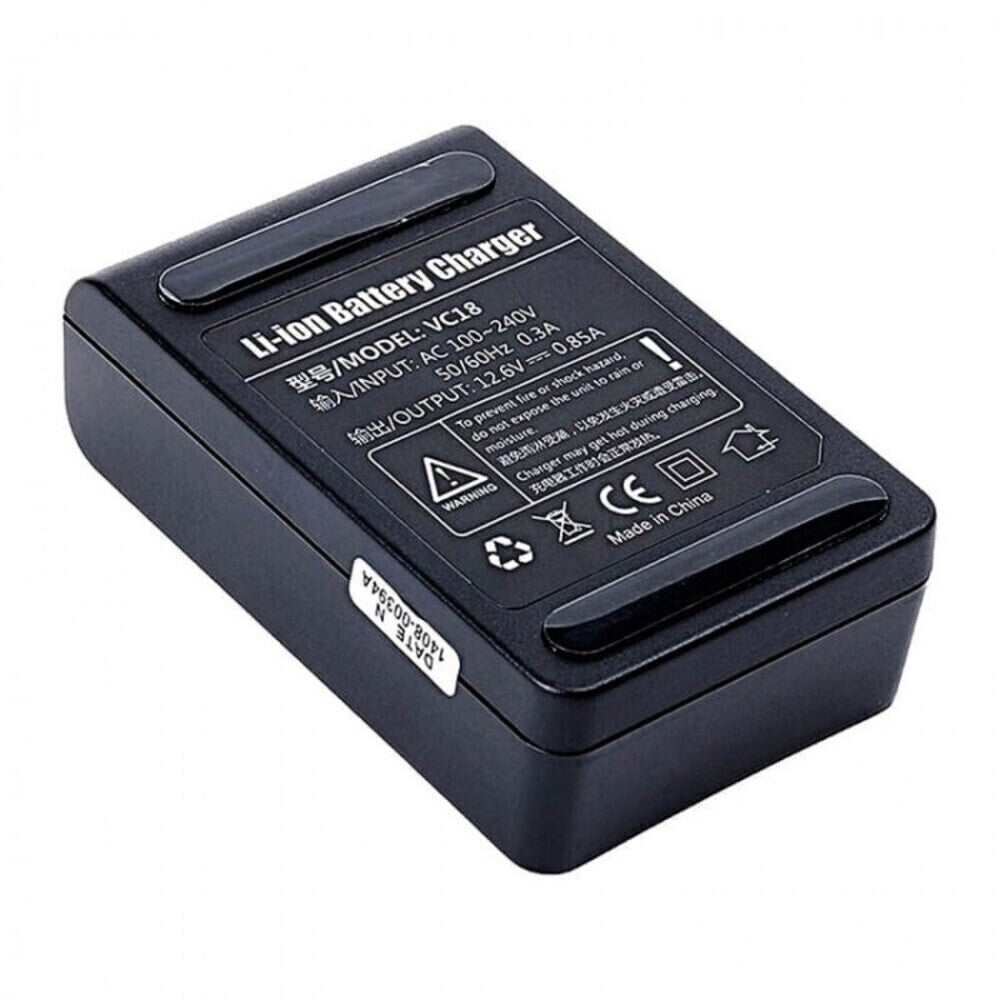 Godox VC-18 Battery Charger for VB-18 with 2000mAh Capacity and LED Charge Indicator