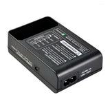 Godox VC-18 Battery Charger for VB-18 with 2000mAh Capacity and LED Charge Indicator