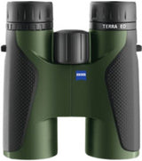 Zeiss Terra ED 8x42 Waterproof Binoculars with Anti-Reflective Coating (Black/Gray) Bundle