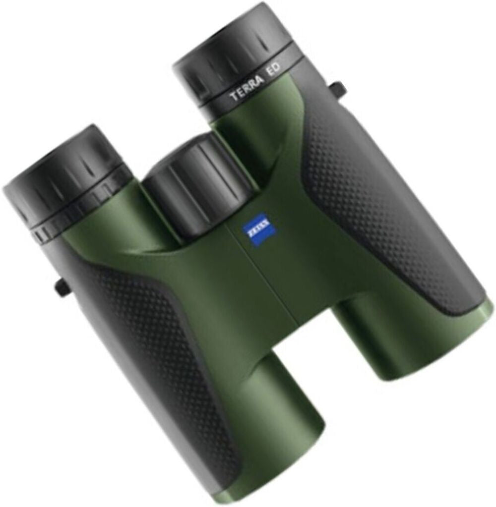 Zeiss Terra ED 8x42 Waterproof Binoculars with Anti-Reflective Coating (Black/Gray) Bundle