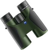 Zeiss Terra ED 8x42 Waterproof Binoculars with Anti-Reflective Coating (Black/Gray) Bundle