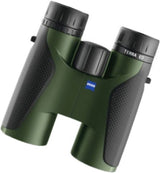 Zeiss Terra ED 8x42 Waterproof Binoculars with Anti-Reflective Coating (Black/Gray) Bundle