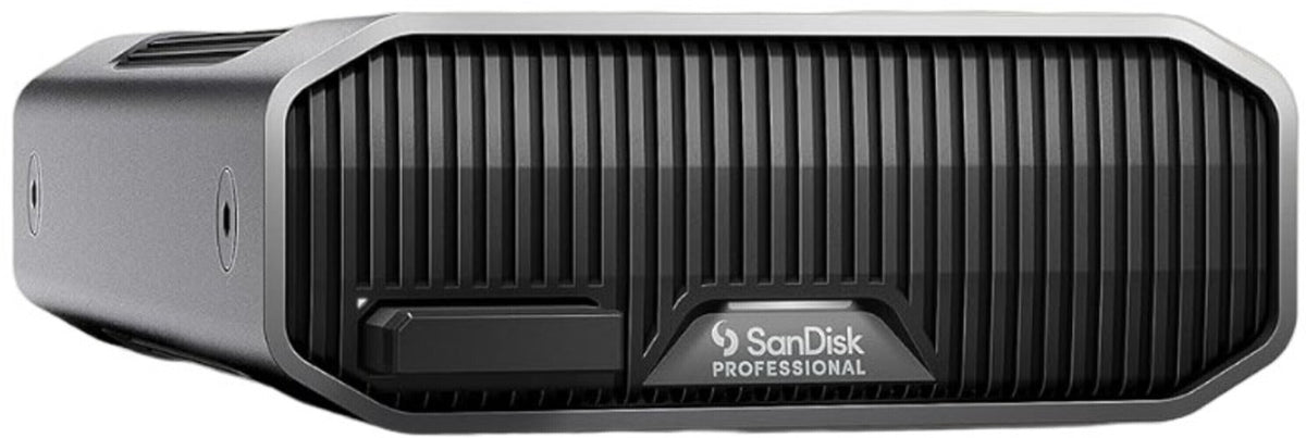 SanDisk Professional 6TB G-DRIVE PROJECT Thunderbolt 3 External Hard Drive with SSD Mag 2TB