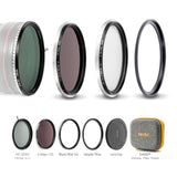 NiSi 77mm Swift VND Mist Kit with Variable Neutral Density Filter and Wide Exposure Options