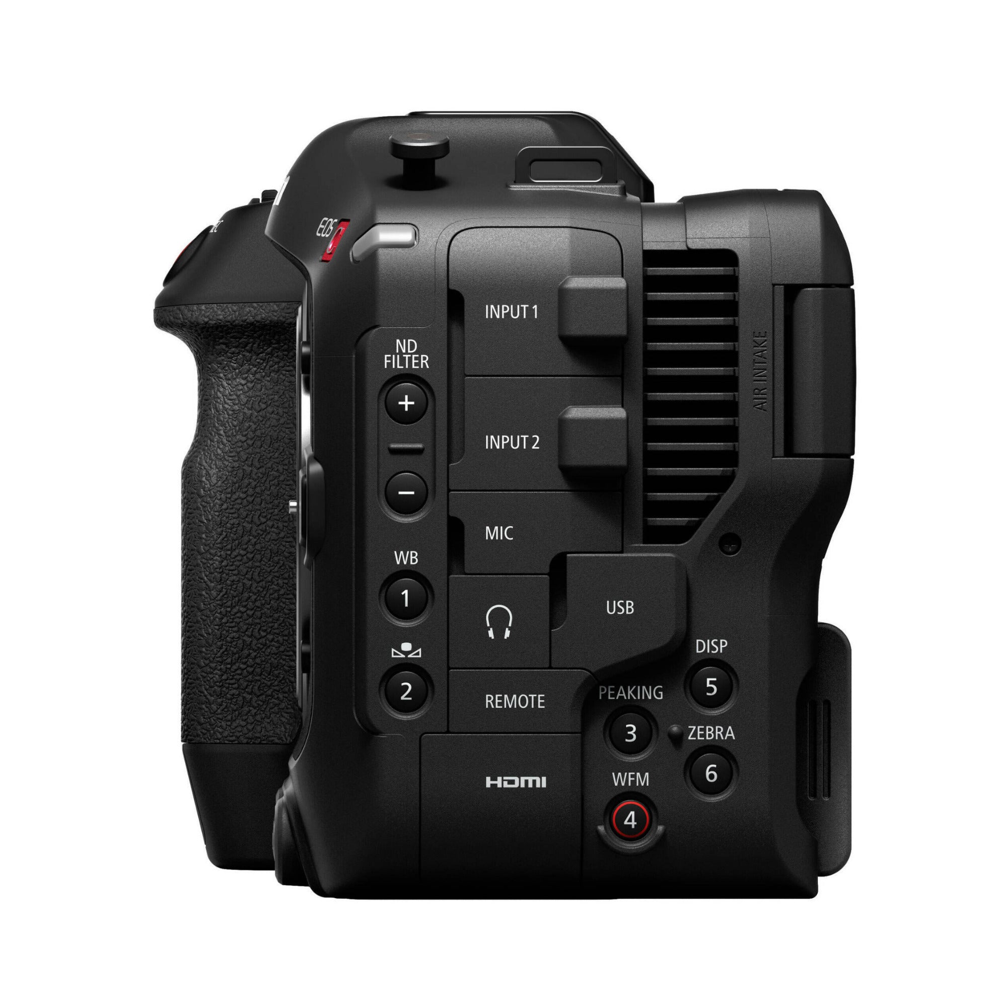 Canon シネマカメラ EOS C70 Canon EOS C70 RF Mount 4K 35MM DGO Sensor Cinema Camera Body with