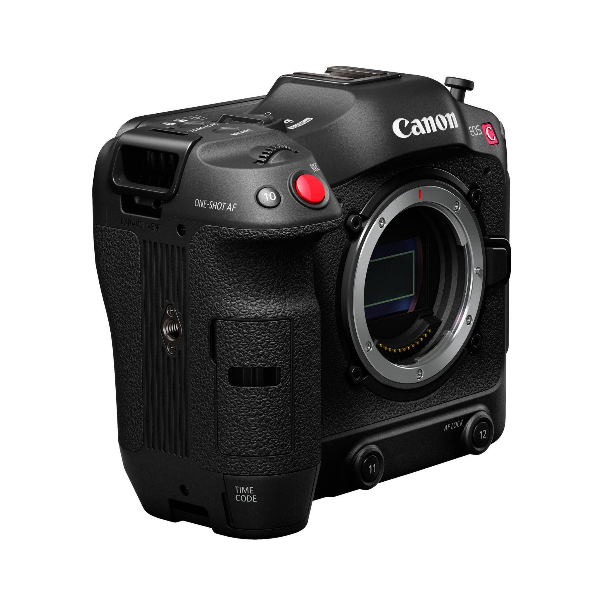 デジタルカメラ Canon EOS C70 Canon EOS C70 RF Mount 4K 35MM DGO Sensor Cinema Camera Body with