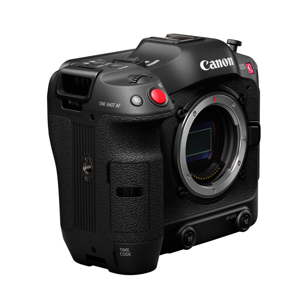 Canon EOS C70 RF Mount 4K 35MM DGO Sensor Cinema Camera Body with ND Filters and CMOS Autofocus