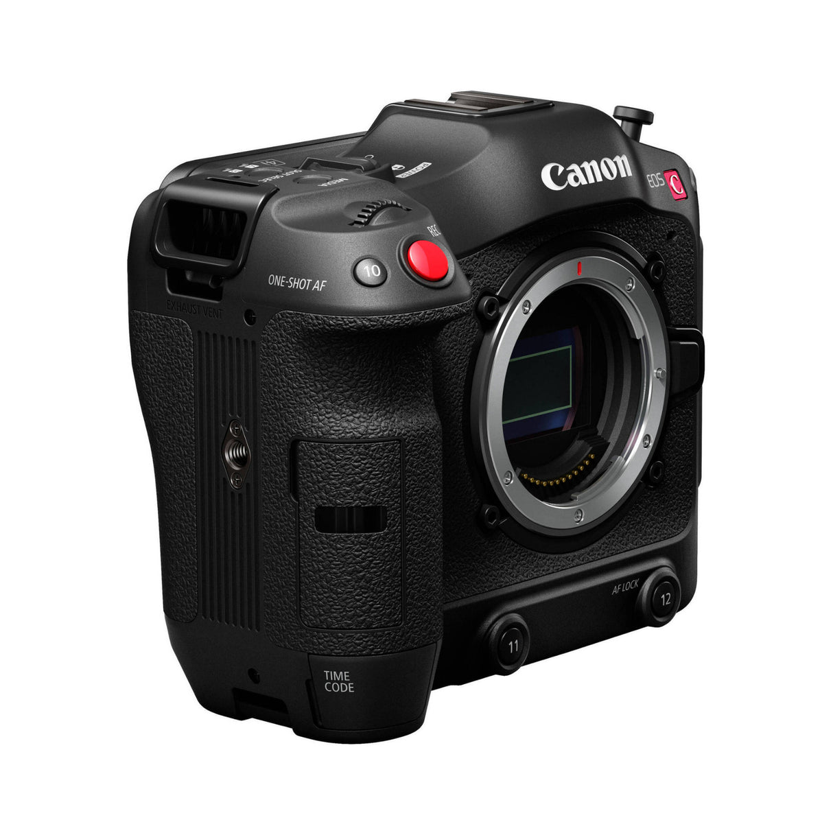 Canon EOS C70 RF Mount 4K 35MM DGO Sensor Cinema Camera Body with ND Filters and CMOS Autofocus