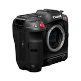 Canon EOS C70 RF Mount 4K 35MM DGO Sensor Cinema Camera Body with ND Filters and CMOS Autofocus