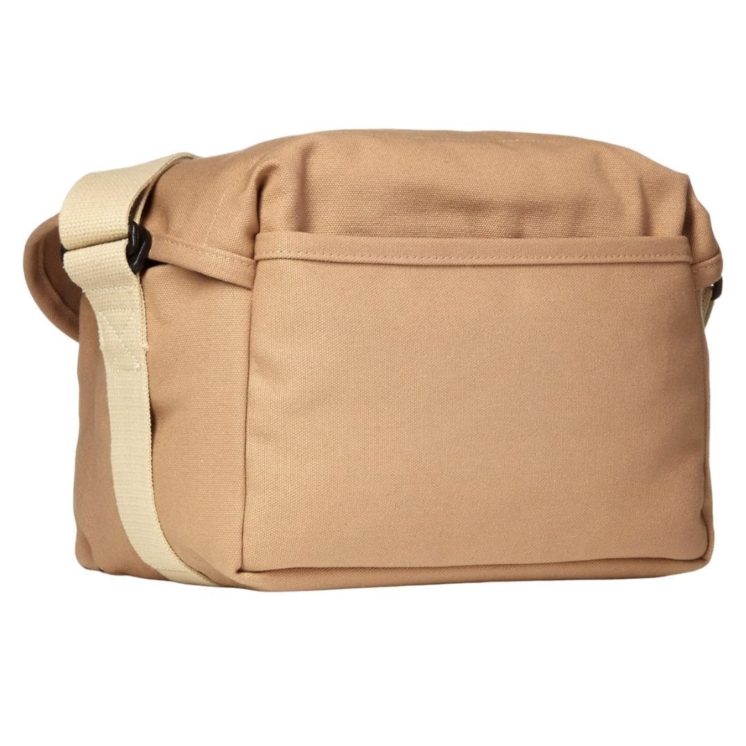 Domke F-6 Smaller Padded Shoulder Bag with Webbing and Adjustable Closures (Sand)