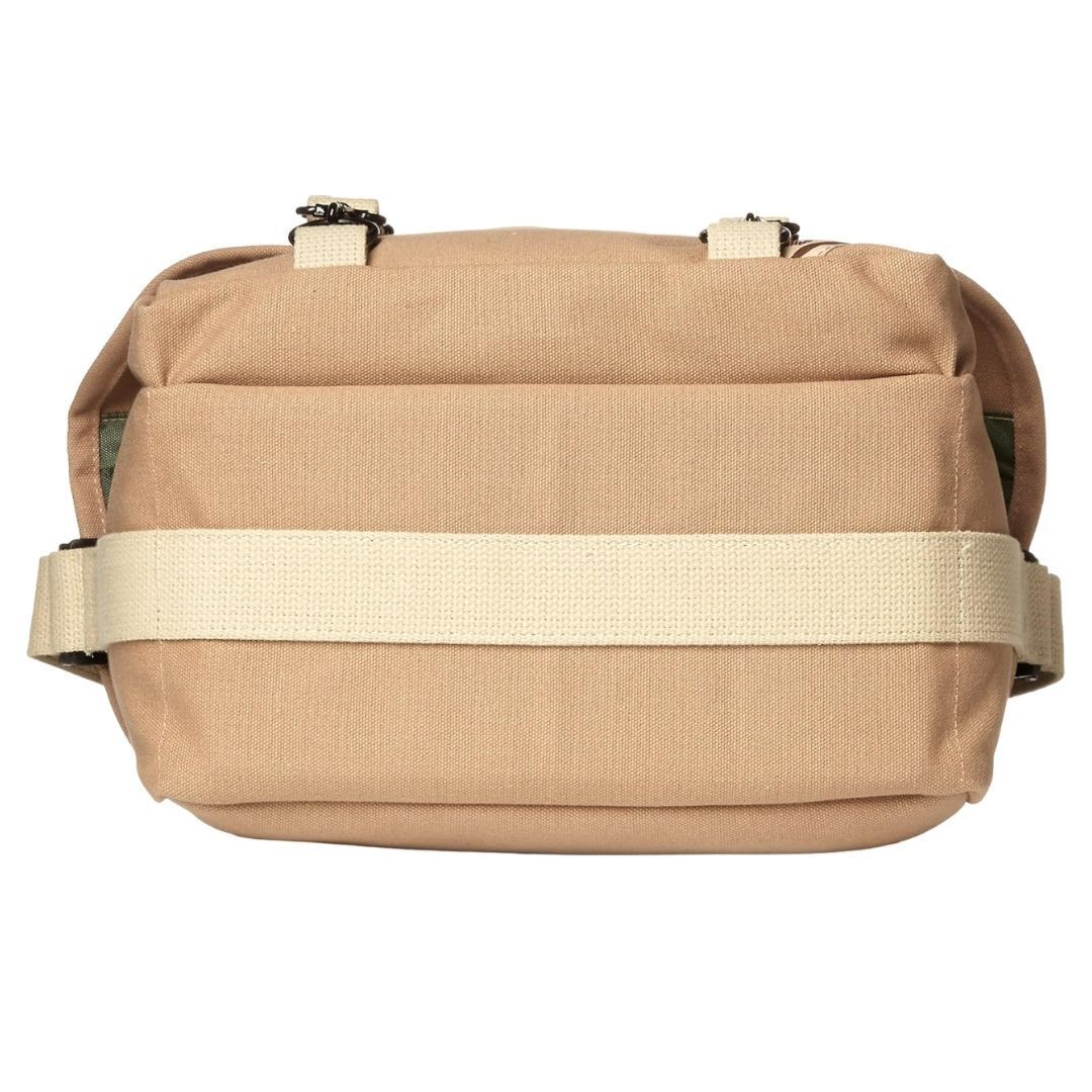 Domke F-6 Smaller Padded Shoulder Bag with Webbing and Adjustable Closures (Sand)