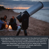 Unistellar eVscope 2 Digital Telescope with Unistellar Smart Filter and Unistellar Backpack