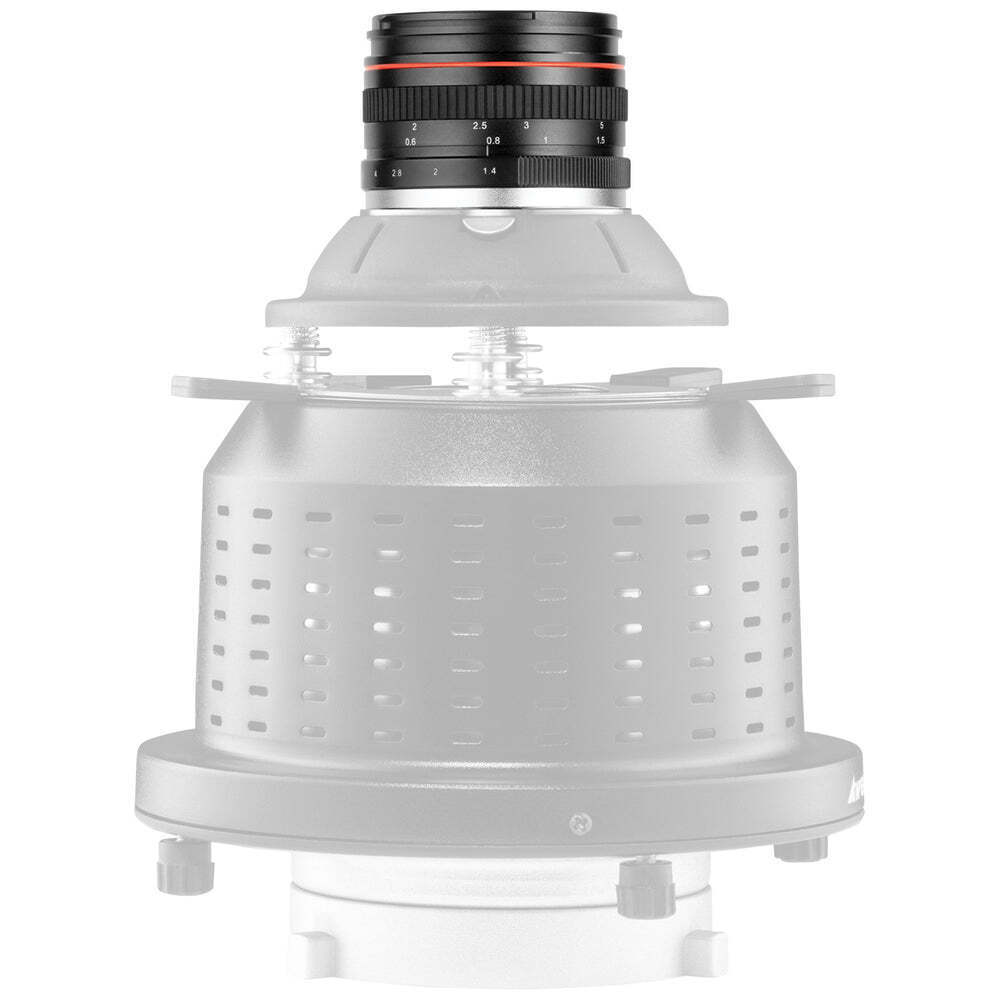 Westcott 50mm F/1.4 Lens Kit for Optical Spot with Wide-Angle Coverage and Photoshoot Accessories
