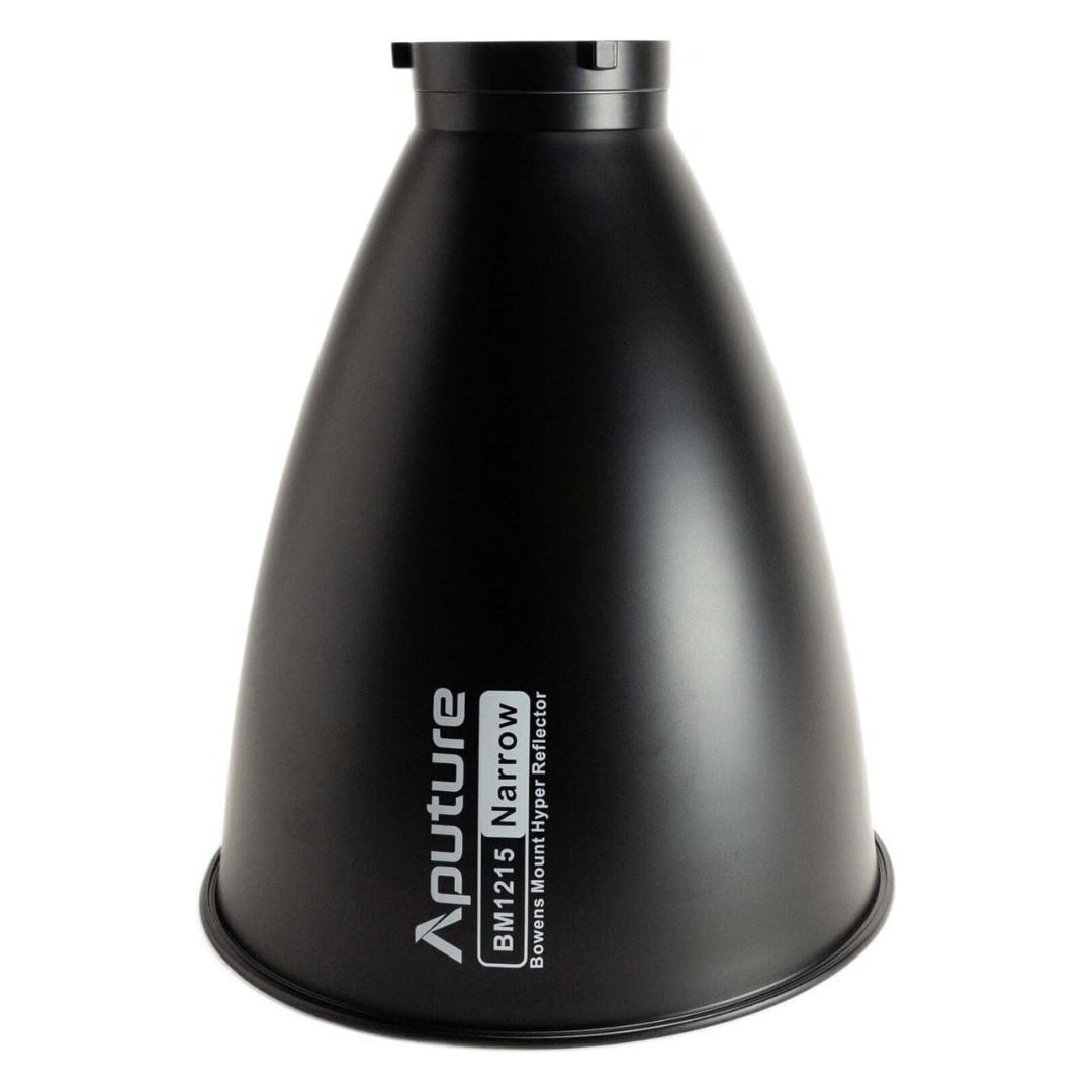 Aputure LS1200d Series Pro Three Bowens Mount Hyper Reflectors Kit with Varying Beam Angles