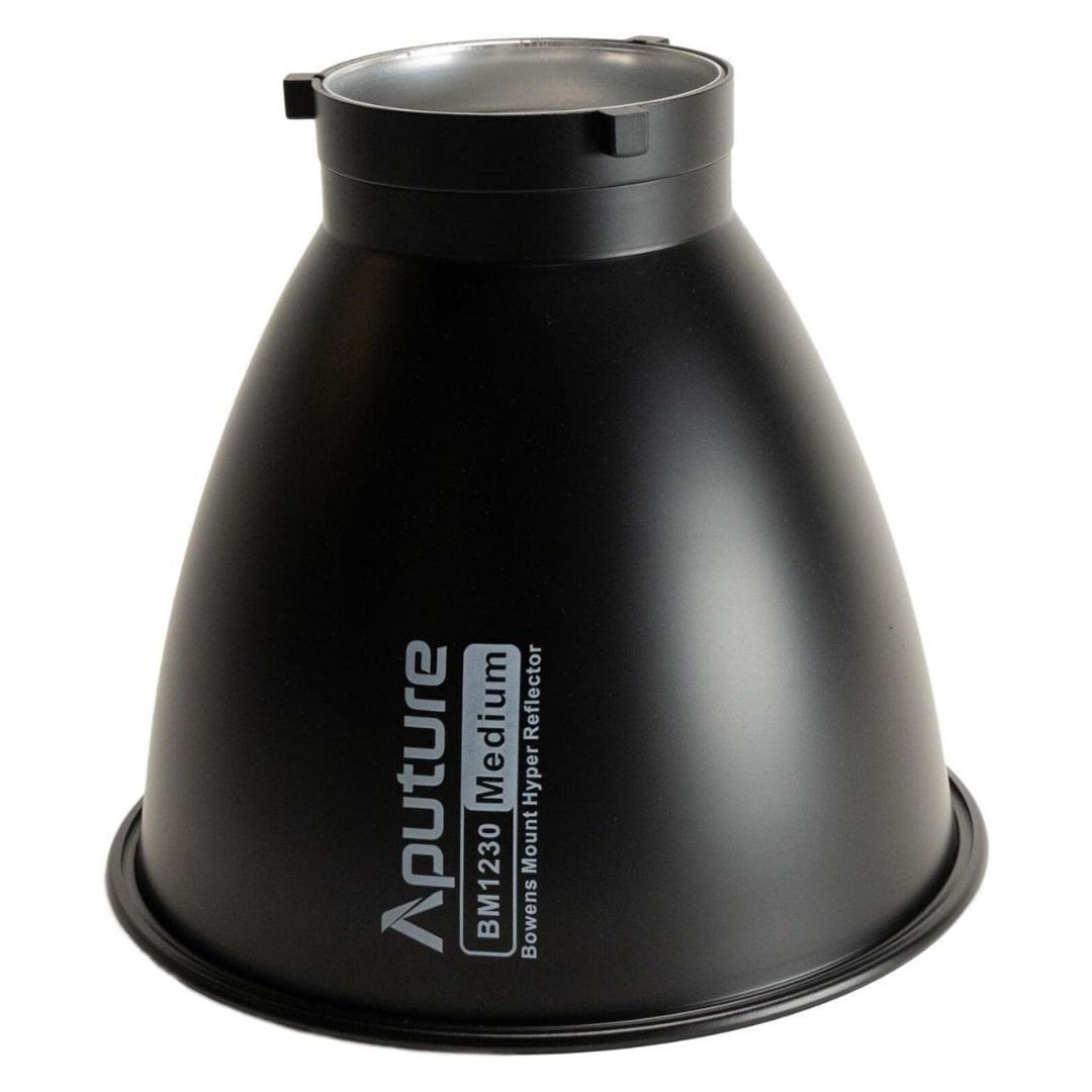 Aputure LS1200d Series Pro Three Bowens Mount Hyper Reflectors Kit with Varying Beam Angles