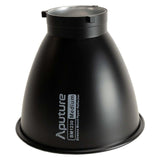 Aputure LS1200d Series Pro Three Bowens Mount Hyper Reflectors Kit with Varying Beam Angles