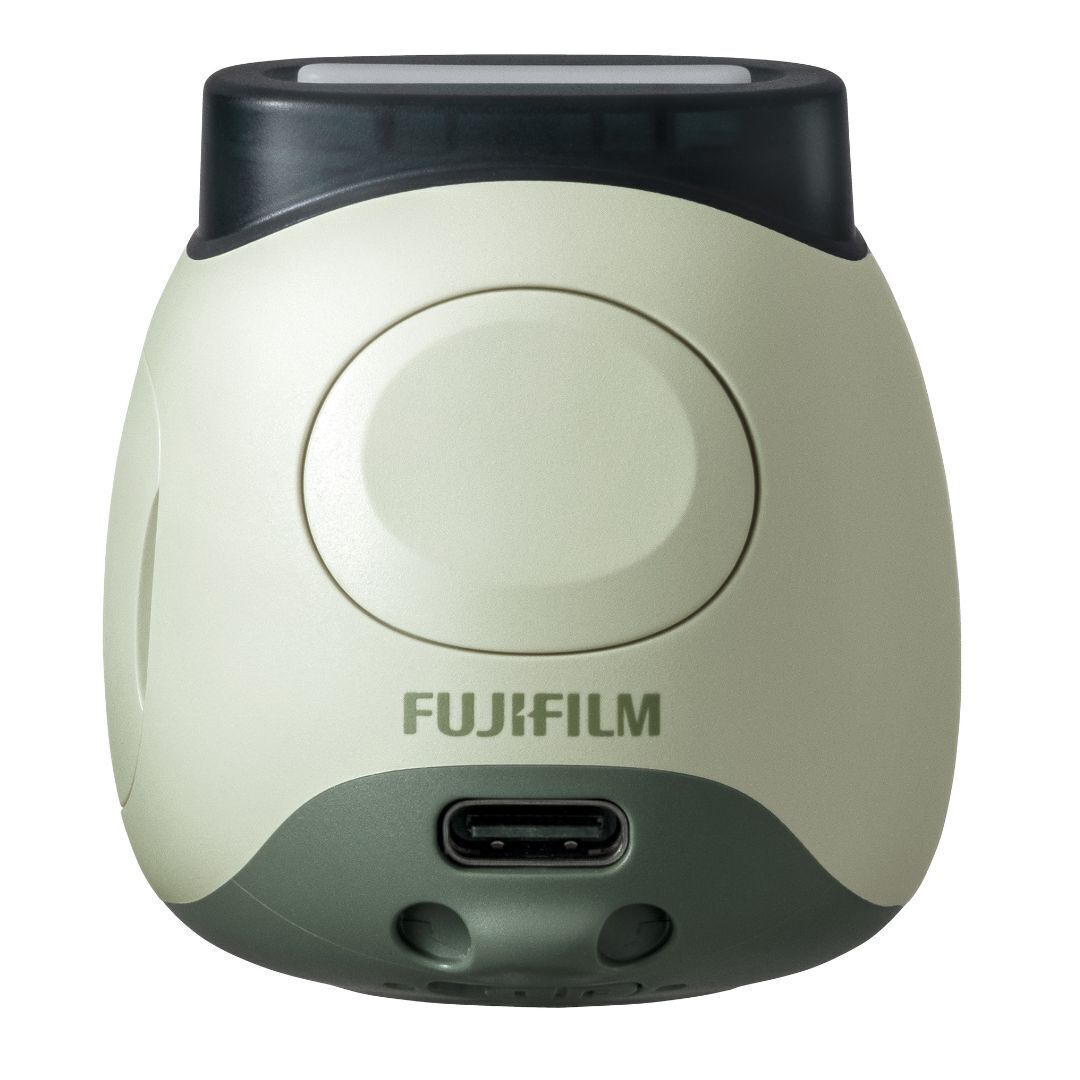 Fujifilm INSTAX GREEN PAL LINK 2 Bundle with Digital Camera and Smartphone Printer