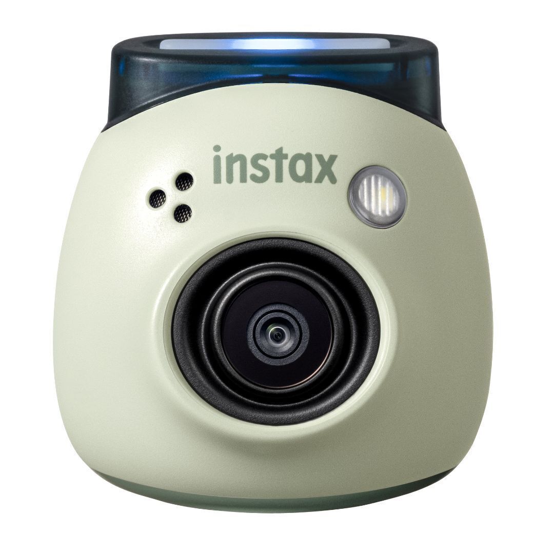 Fujifilm Instax Green Pal Link 2 Camera and Printer Bundle with Soft Lavender Film and Film Kit