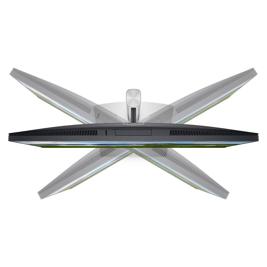 Dell 24-Inch Video Conferencing Monitor with Dual 5W Speakers and Razor Sharp Pop-Up IR Camera