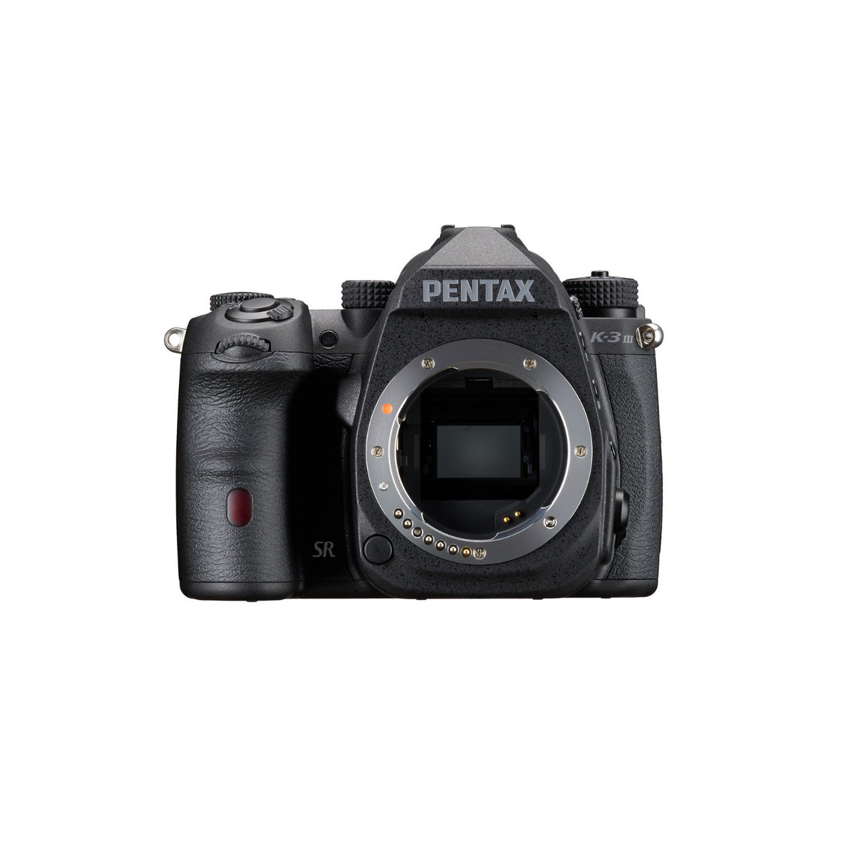 Pentax K-3 Mark III Monochrome Camera Body (Black) with Pentax O-GPS2 GPS Unit Bundle
