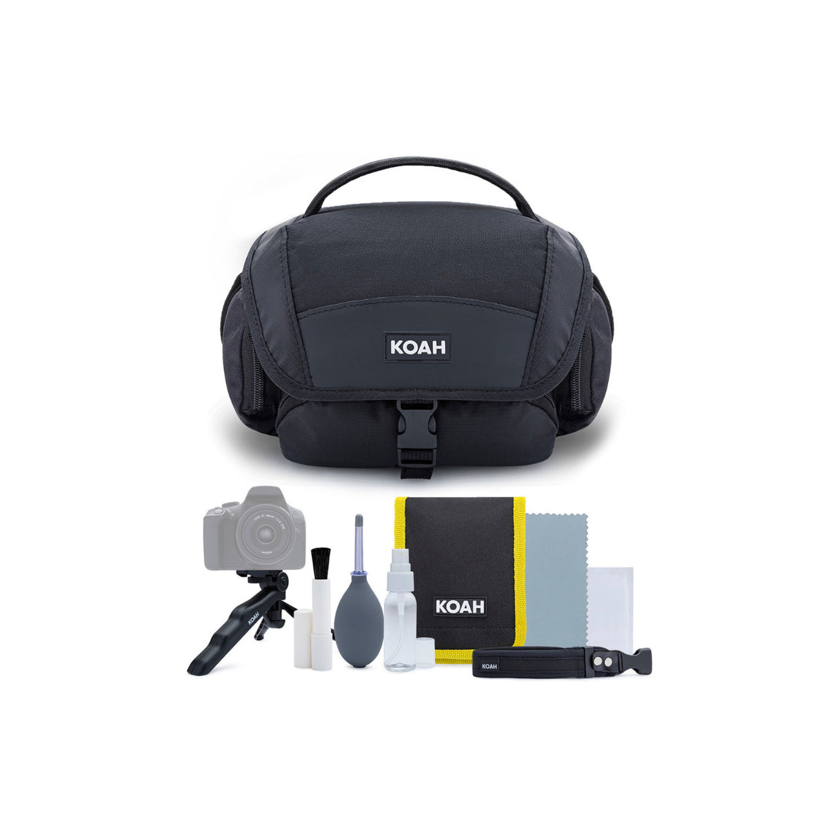 Pentax K-3 Mark III Monochrome Camera Body (Black) with External Portable Hard Drive Bundle