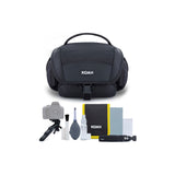 Pentax K-3 Mark III Monochrome Camera Body (Black) with External Portable Hard Drive Bundle