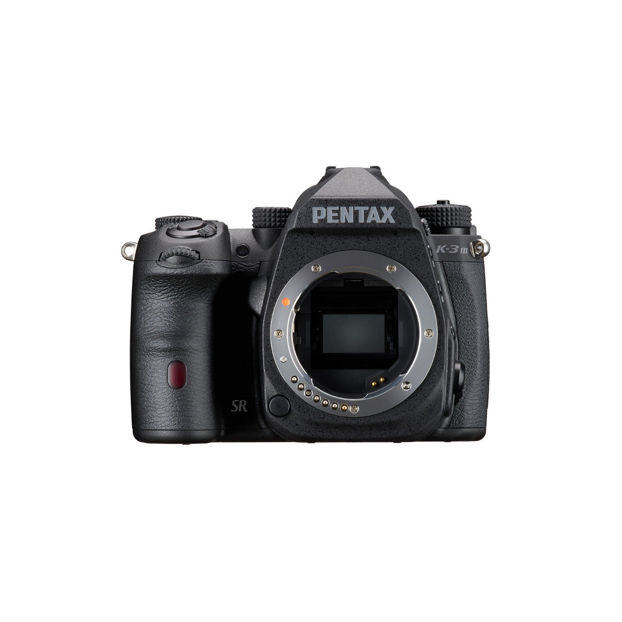 Pentax K-3 Mark III Monochrome Camera Body (Black) with External Portable Hard Drive Bundle