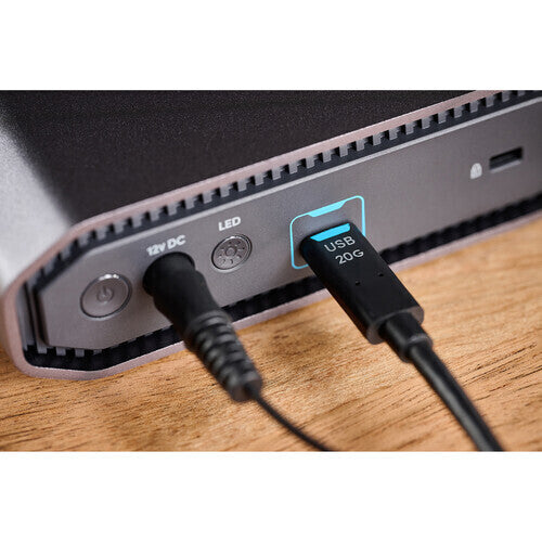 SanDisk Professional 18TB G-DRIVE PROJECT Thunderbolt 3 External Hard Drive with SSD Mag 1TB