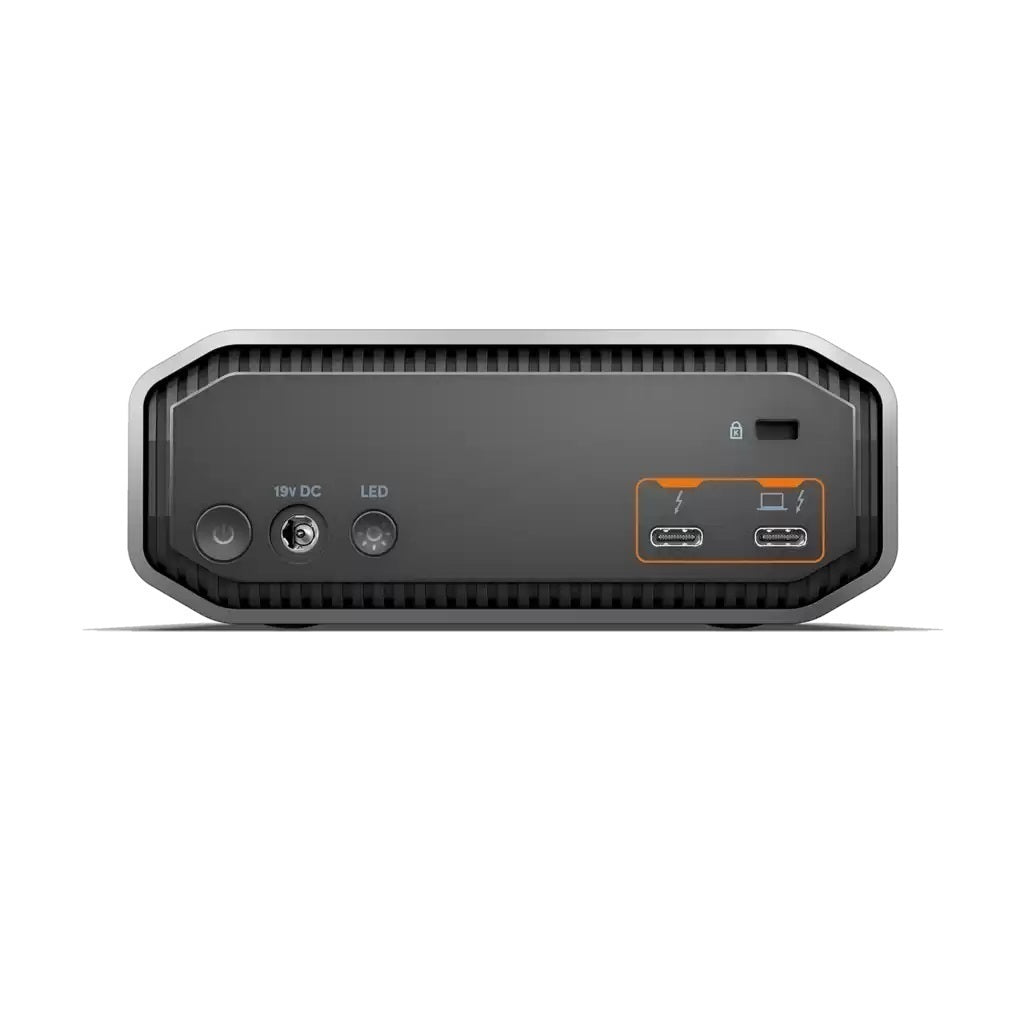 SanDisk Professional 18TB G-DRIVE PROJECT Thunderbolt 3 External Hard Drive with SSD Mag 1TB
