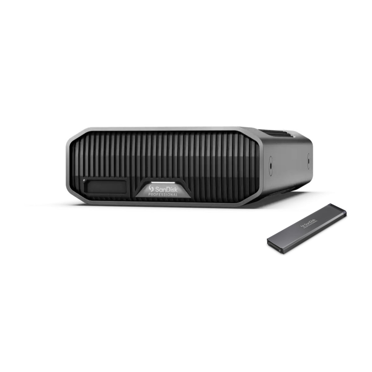 SanDisk Professional 18TB G-DRIVE PROJECT Thunderbolt 3 External Hard Drive with SSD 2TB