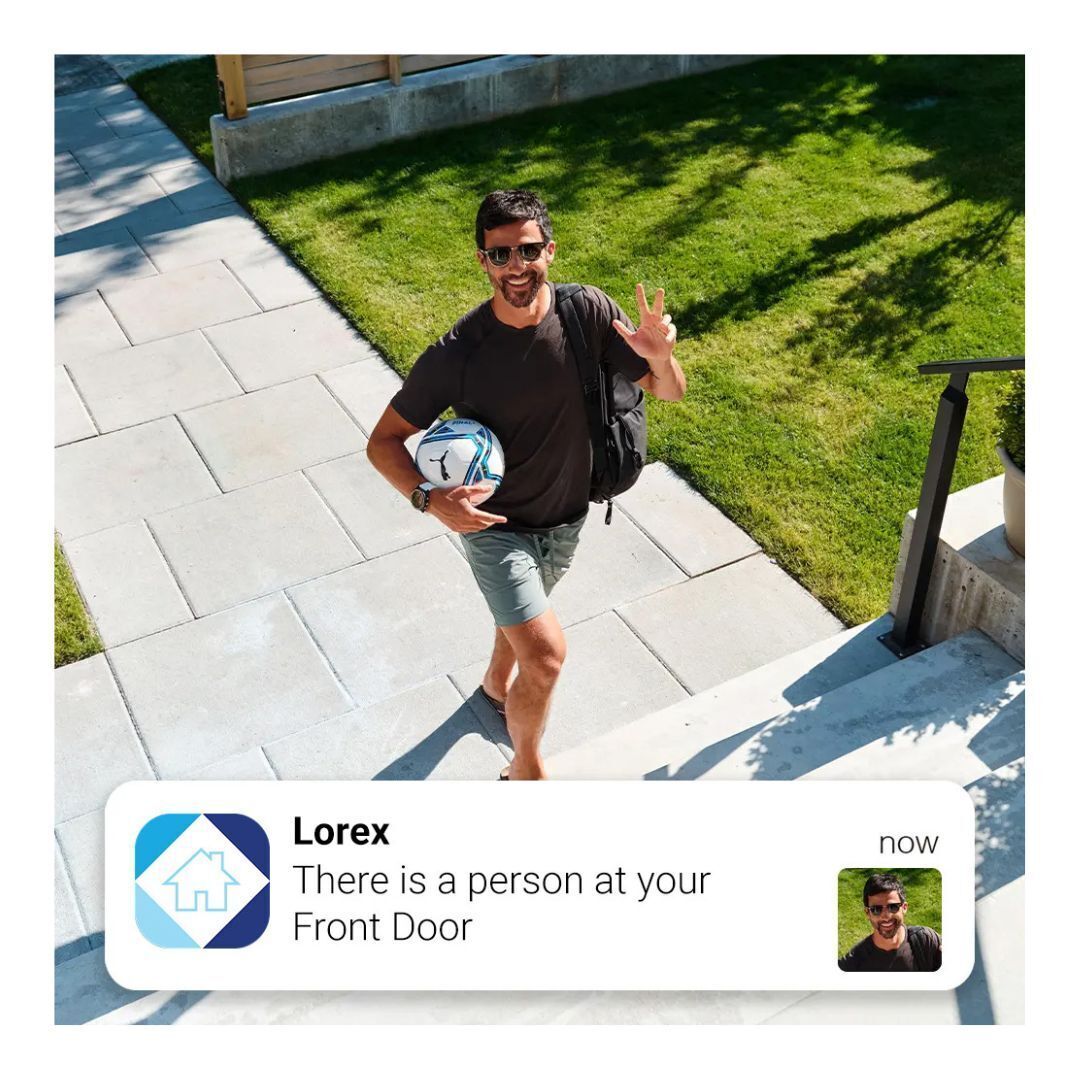 Lorex Fusion 4K 16 Camera Capable (8 Wired and 8 Wi-Fi ) Network Video Recorder