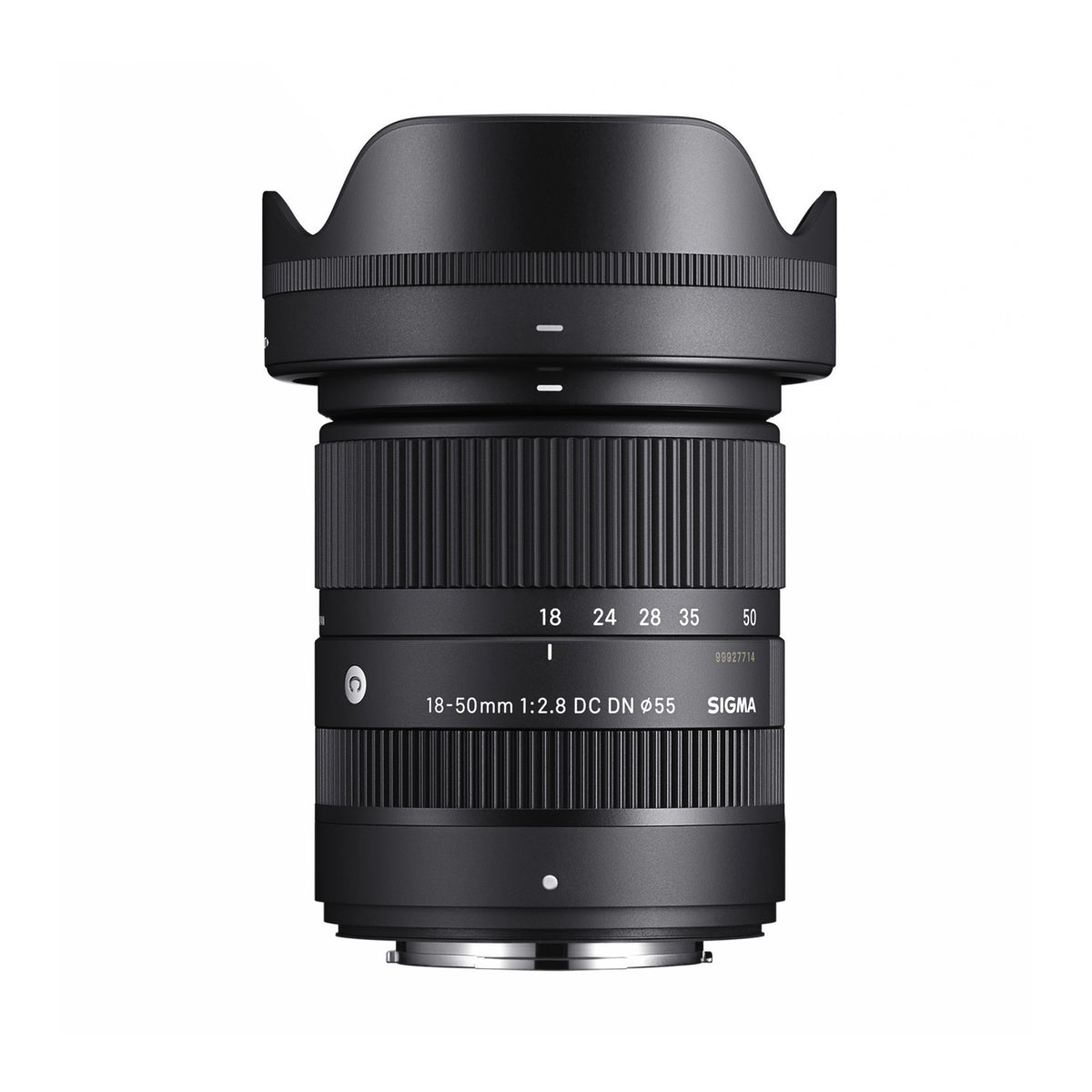 Sigma 18-50mm F2.8 DC DN Lens for Fujifilm X Mount with Hard Drive and Accessory Kit Bundle