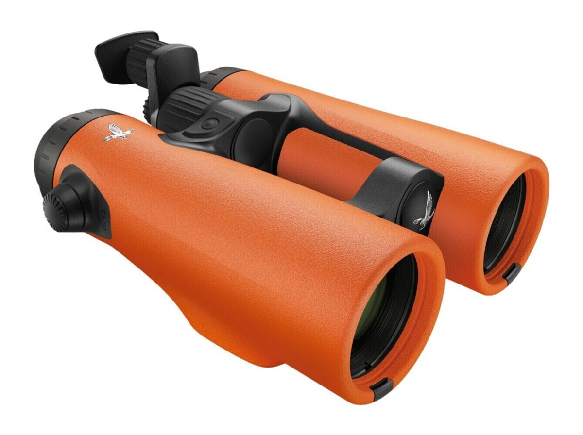 SWAROVSKI OPTIK EL Range 8x42 Binocular with High Transmission Value (Orange) Bundle