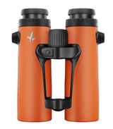 SWAROVSKI OPTIK EL Range 10x42 Orange Binocular with Forehead Rest for EL Range Binoculars Bundle