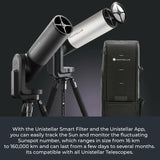 Unistellar Smart Filter with Unistellar Backpack